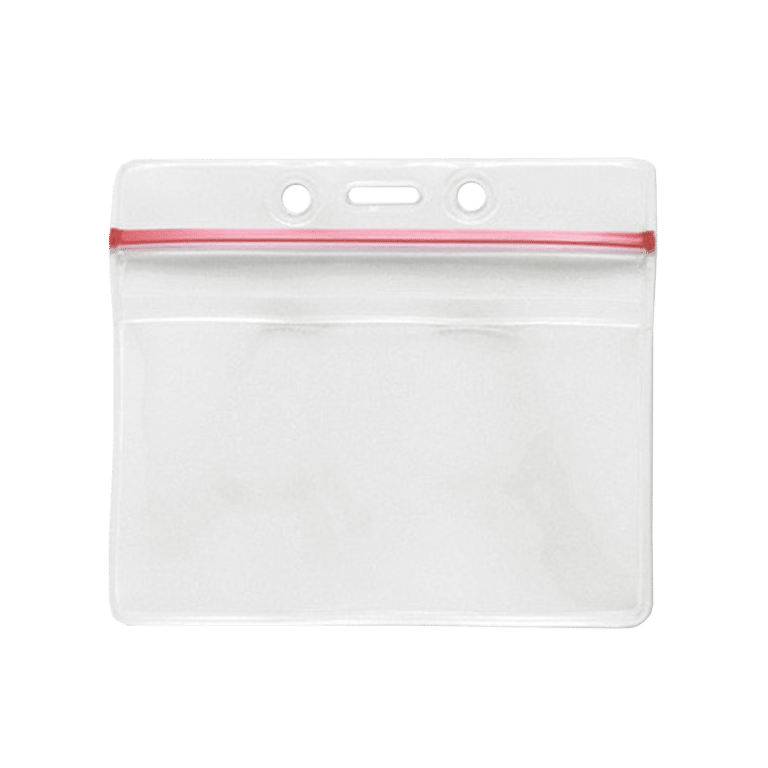 Resealable Plastic Badge Pouch | Elliott Data Systems