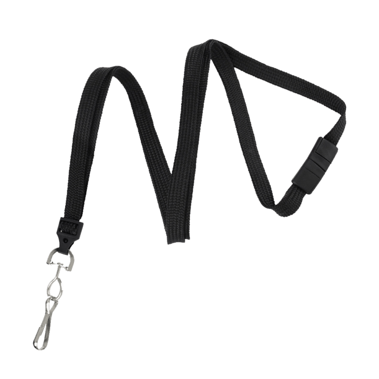 Break Away Lanyard 3/8″ W/No Plastic Hook | Elliott Data Systems