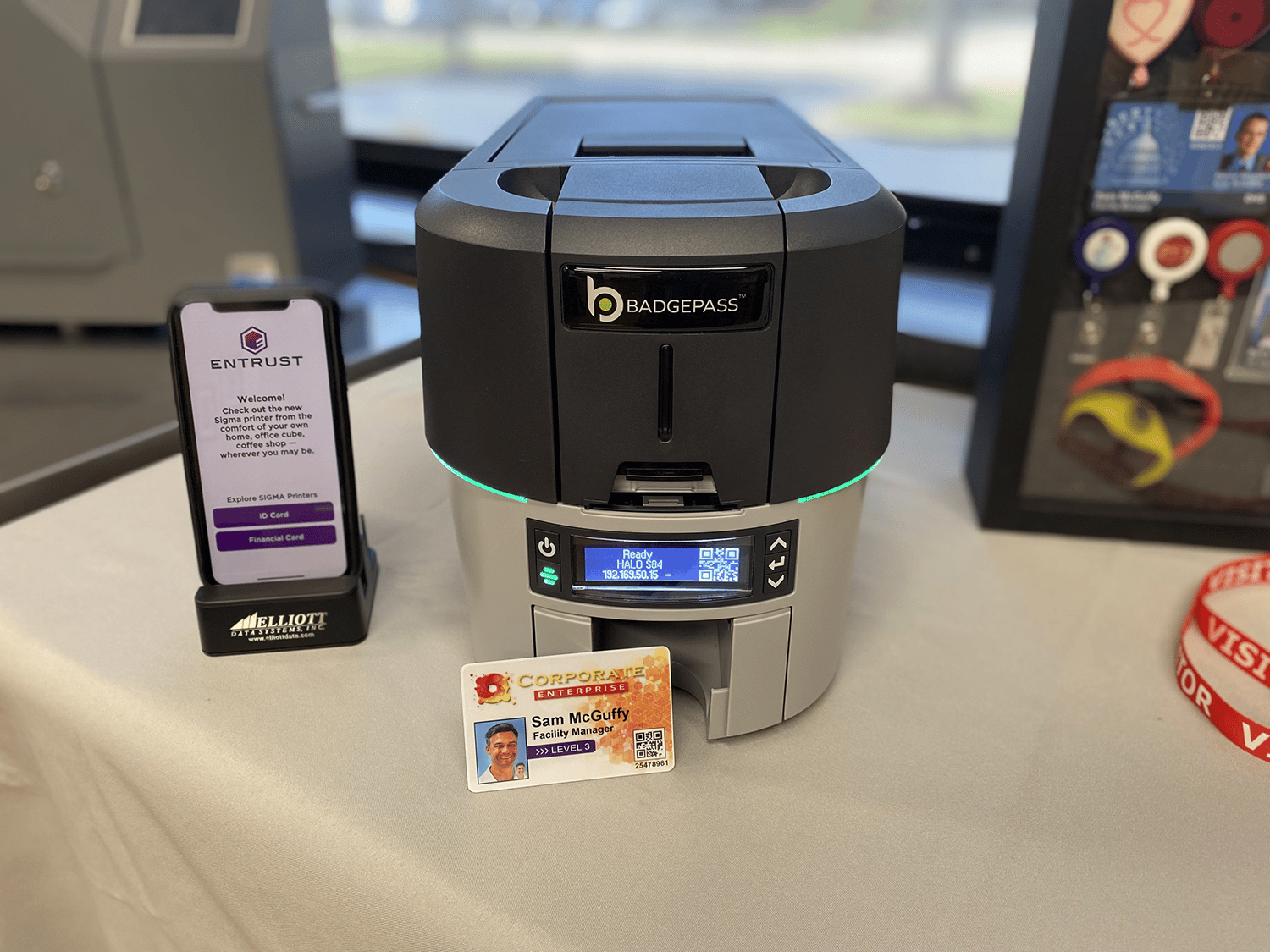 Halo ID Card Printer  Elliott Data Systems